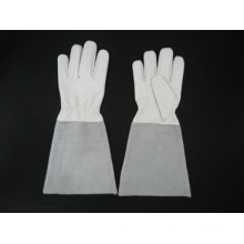 Goat Leather Palm TIG Welding Work Glove--6600